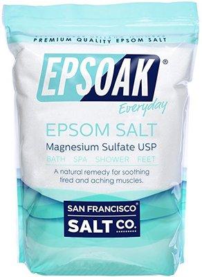 The Epsom Salt used in our float tanks