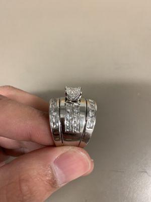 Custom ring