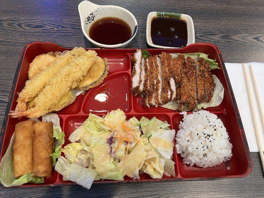 Ton-Katsu Bento Box