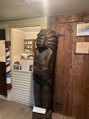 Cigar Store Native American