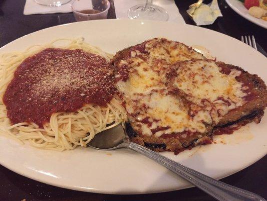 Eggplant Parm..mmmmmm good!!