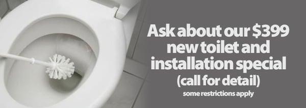 Toilet Installation Gwinnett County