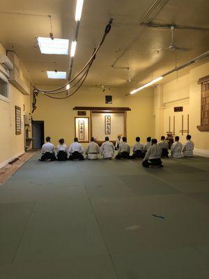 This beautiful dojo feels like a sanctuary. Elite instruction and a welcoming feel. I definitely get a good workout too!