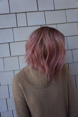 Blush tones