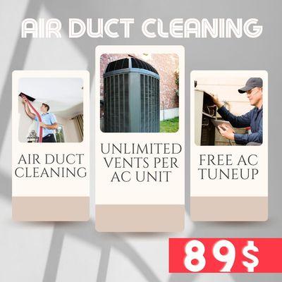 Air Duct Cleaning