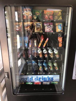 Snacks and cold drinks