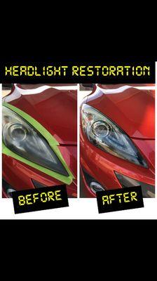 Headlights Restoration