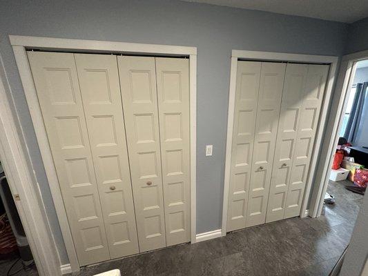 closet door installation