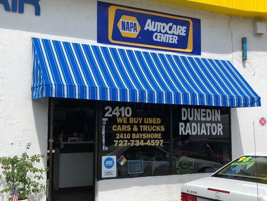 Dunedin Radiator & Dunedin Auto Sales 2410 Bayshore Blvd Dunedin, FL 34698