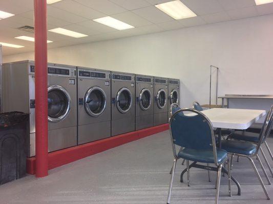 New Washers and Dryers!!