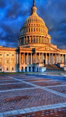 Location, in center of DC, minutes from the capitol