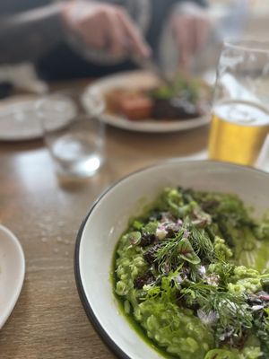 Asparagus Risotto