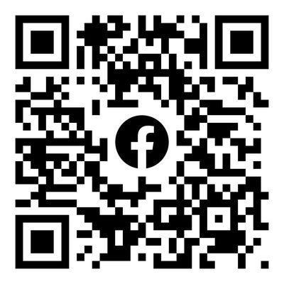 QR code for our Facebook