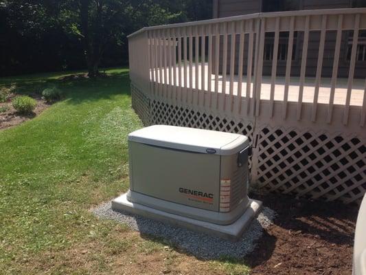 Generac 22 KW
Fairview, NC