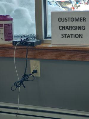 Charging station