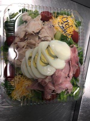 Chef salad