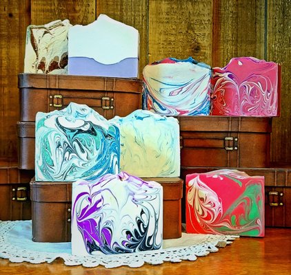 Handcrafted Soaps