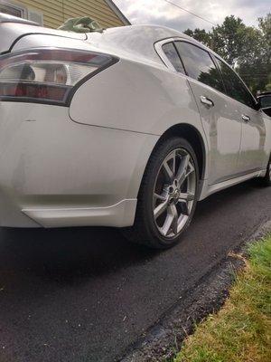 Full detail on this Nissan maxima