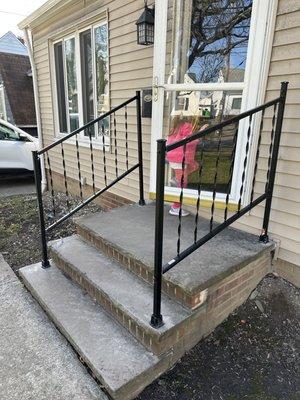 Not matched up on steps