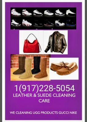 Leather.suede.cleaning@gmail.com 1(917)238-5054 free pickup and delivery