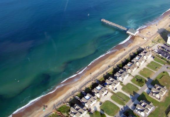 Cruise over the beautiful beaches of the Outer Banks of North Carolina with Coastal Helicopters!