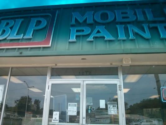 BLP Mobile Paints