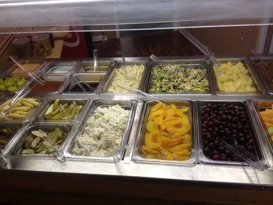 Salad bar