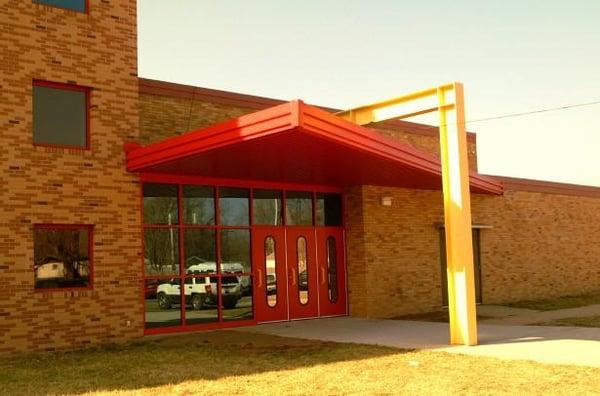 Gymnasium Entrance