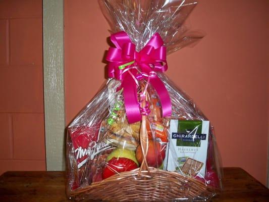 Custom made gift baskets