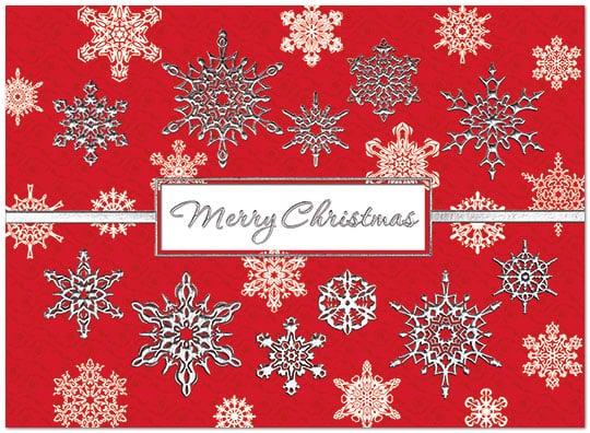 Christmas Sparkle Greeting Card