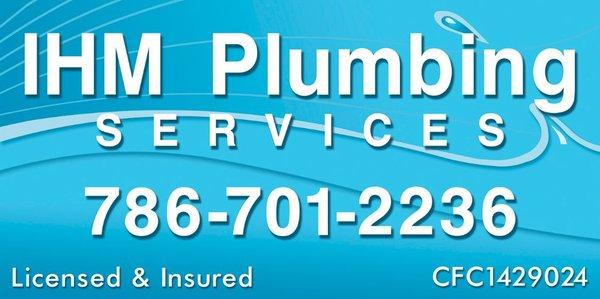 IHM PLUMBING