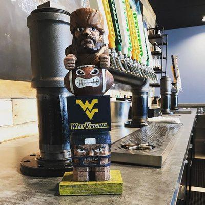 Any Mountaineer fans out there love craft beer? #LetsGo