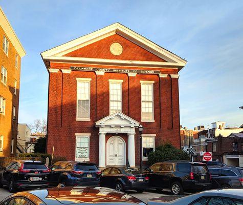 Delaware County Institute of Science -- exterior