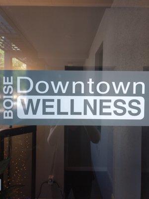 Located at Boise Downtown Wellness