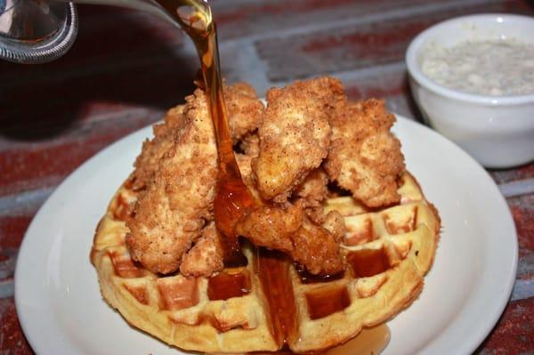 Chicken & Waffles!