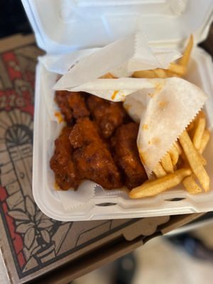 Wings & fries