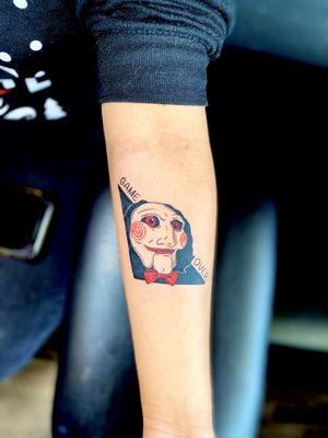 Jigsaw Tattoo