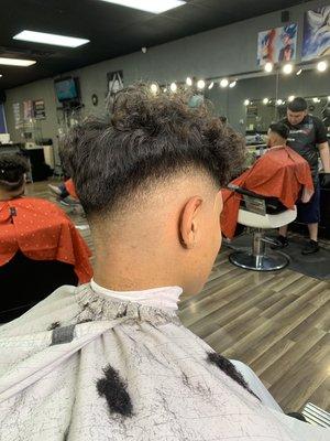 Low fade