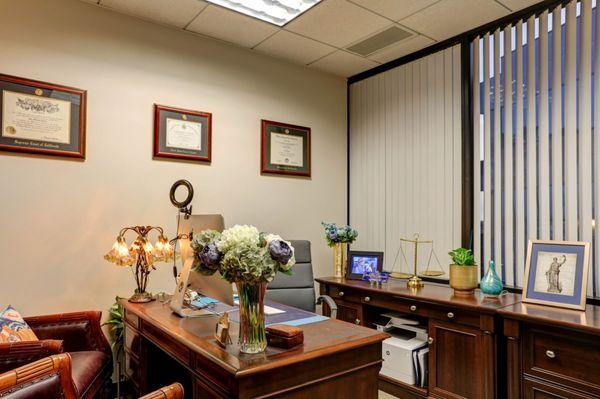 Interior Offices at Cannon Legal Firm