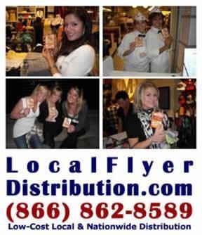 Local Flyer Distribution Service