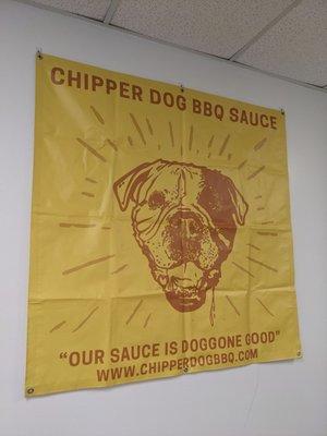 Same folks who own chipper dog bbq sauce