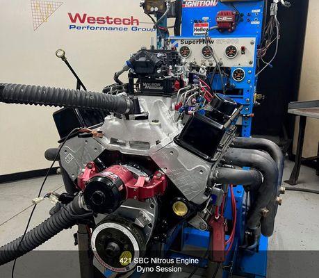 421-Inch Small-Block Makes 839 HP on Port Injection Nitrous Hit!