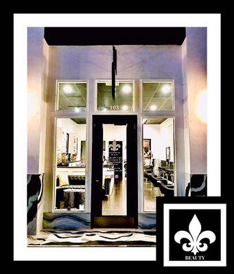 FLEUR DE LIS BEAUTY Front entrance