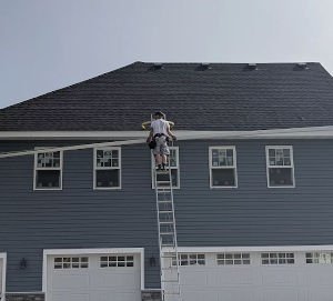 Gnarly Slope Seamless Gutters