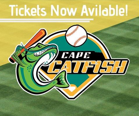 Catch your tickets at www.capecatfish.com!