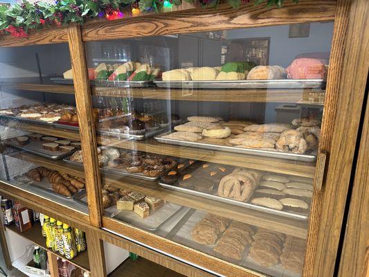 Great selection of pastries