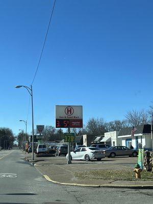 Street sign