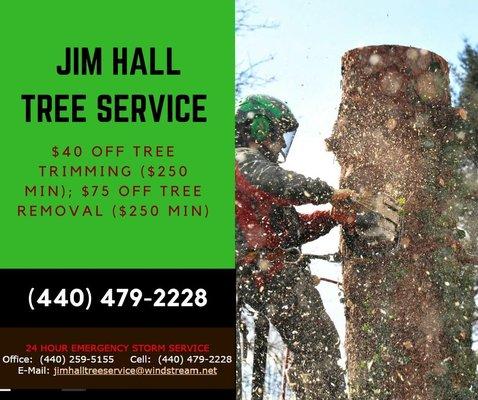 Jim Hall Tree Service