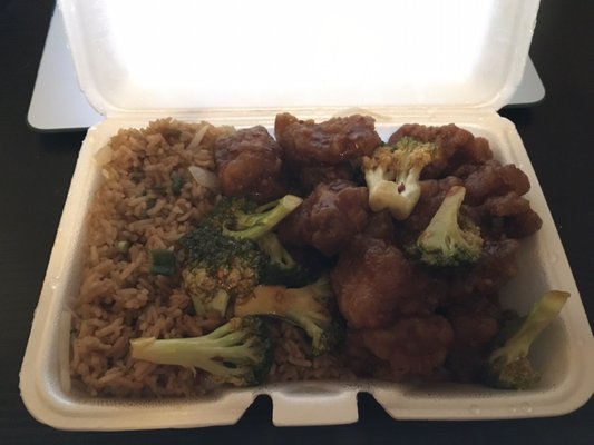 General tso chicken