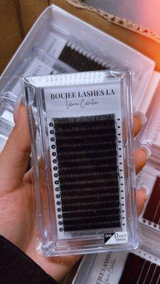 Boujee Lashes LA #1 Lash Trays in SFV